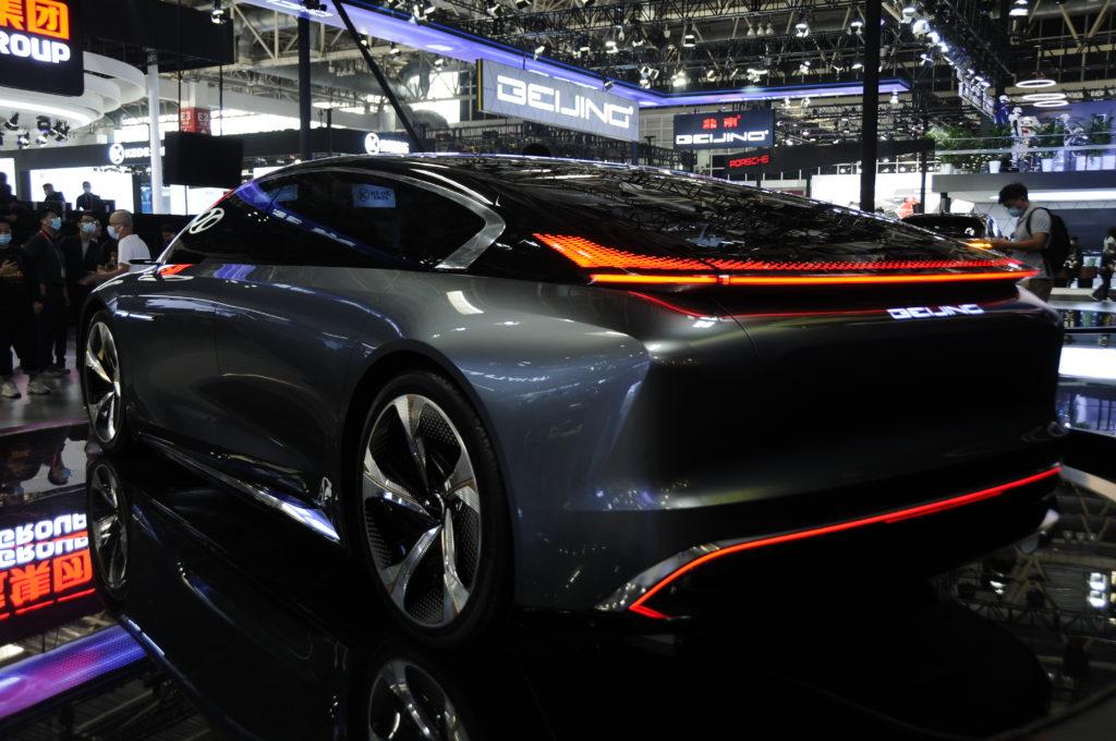 Beijing Radiance Concept EV 3