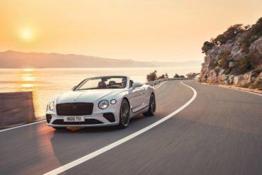 Bentley Continental GT Convertible 1