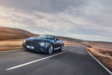 Bentley Continental GT Speed Convertible 1