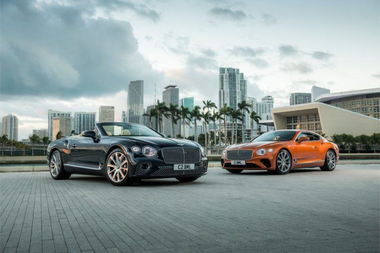 Bentley Continentle GT GT Convertible V8 Hero 1