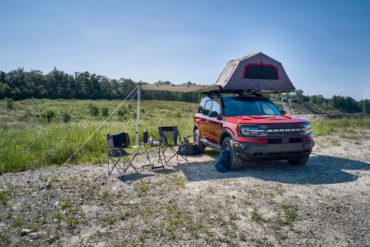 Bronco Sport Camping