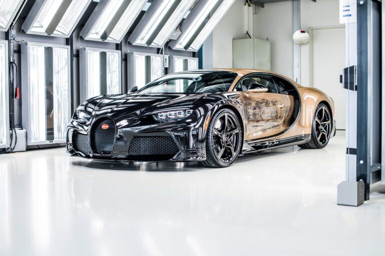 Bugatti Chiron Super Sport Golden Era 1