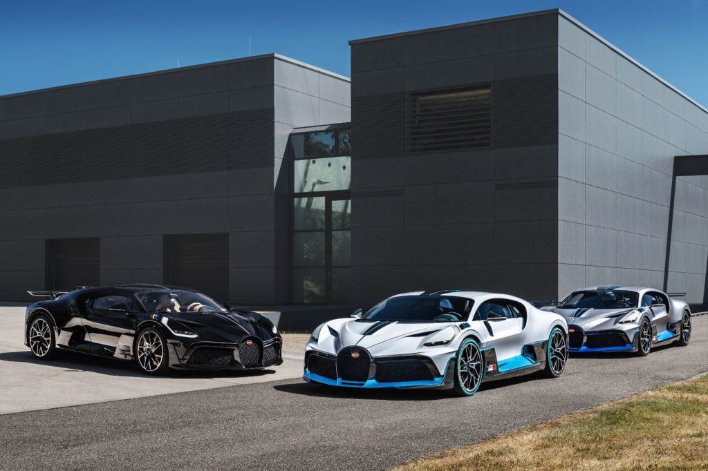 Bugatti Divo 