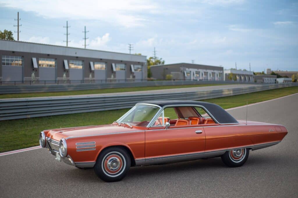 Chrysler Turbine Car 12