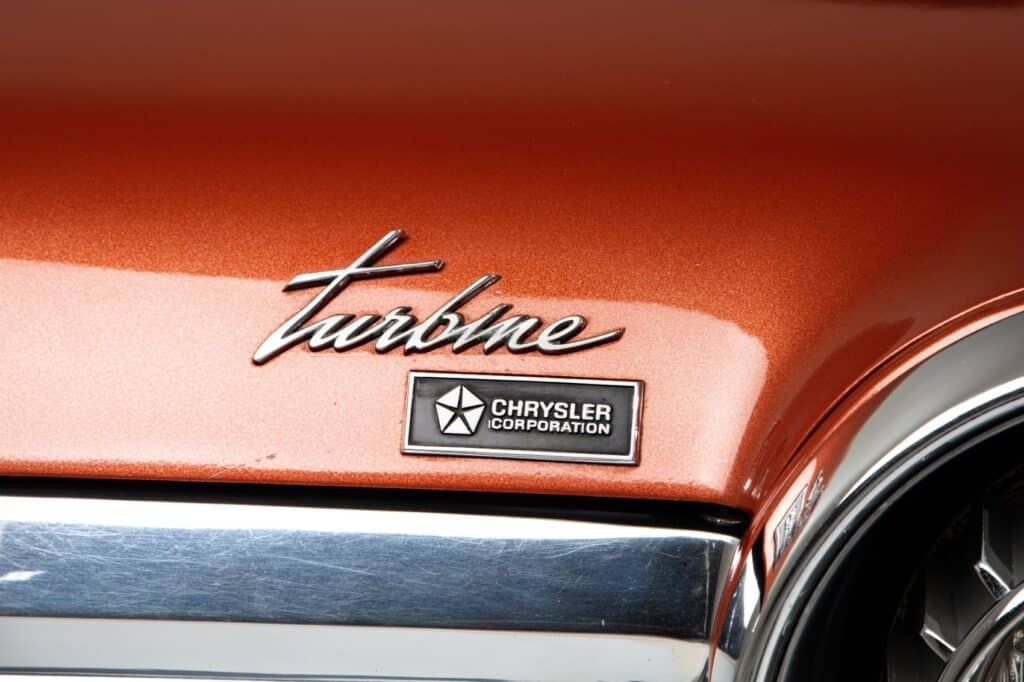 Chrysler Turbine Car 43