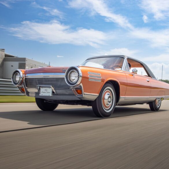 Chrysler Turbine Car 6