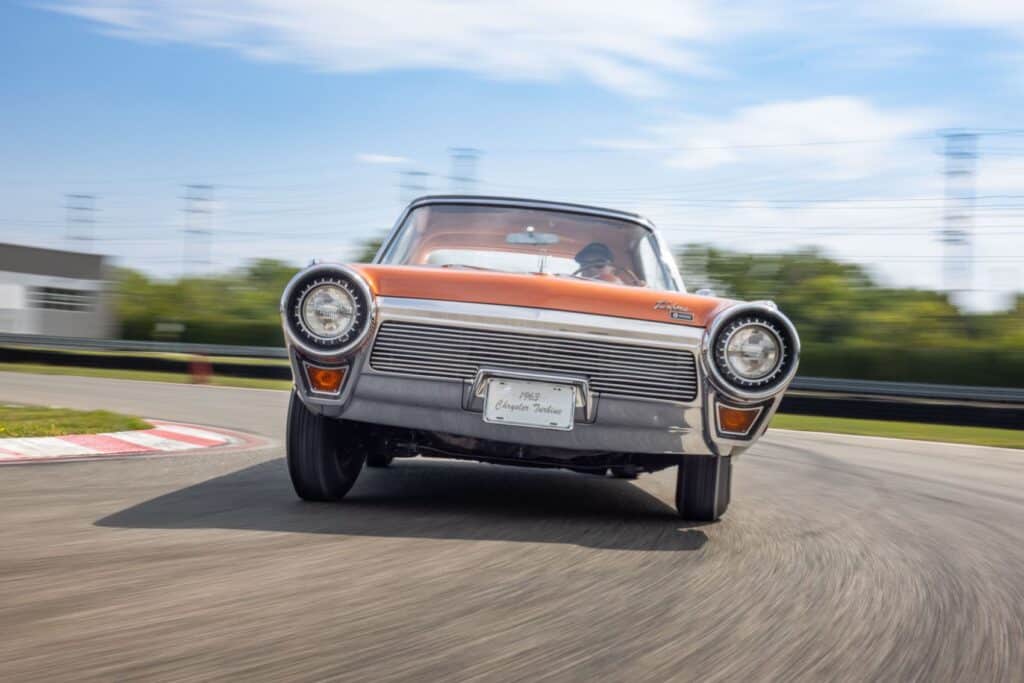 Chrysler Turbine Car 8