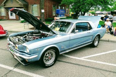 Classic Ford Mustang