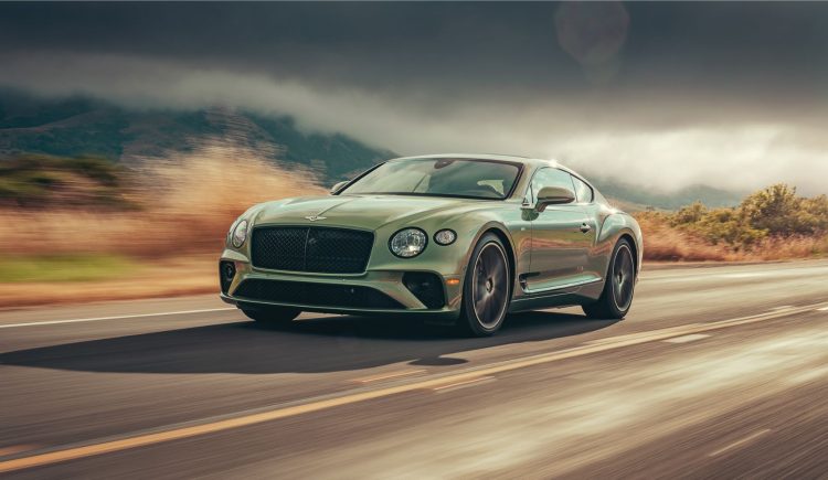 Continental GT V8 1 HERO 1