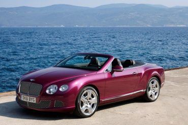 Bentley Continental GTC