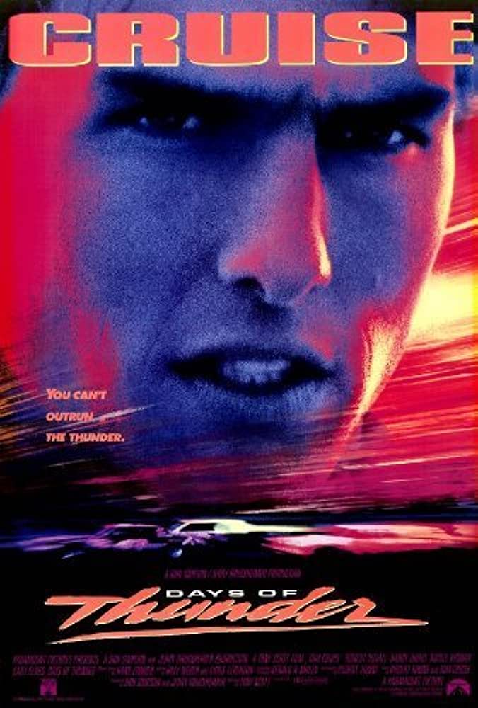 Days of Thunder Poster