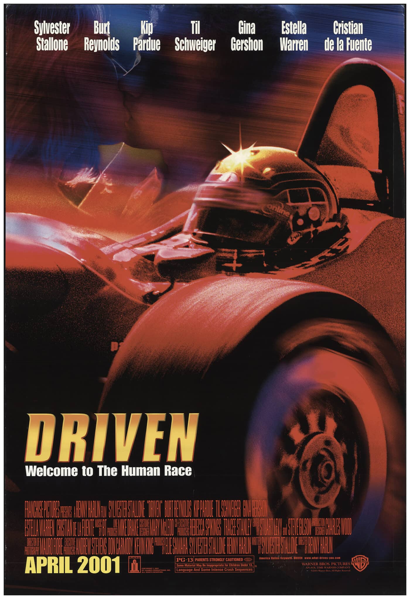 Driven Movie Poster