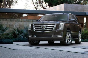 Escalade 2015 Front