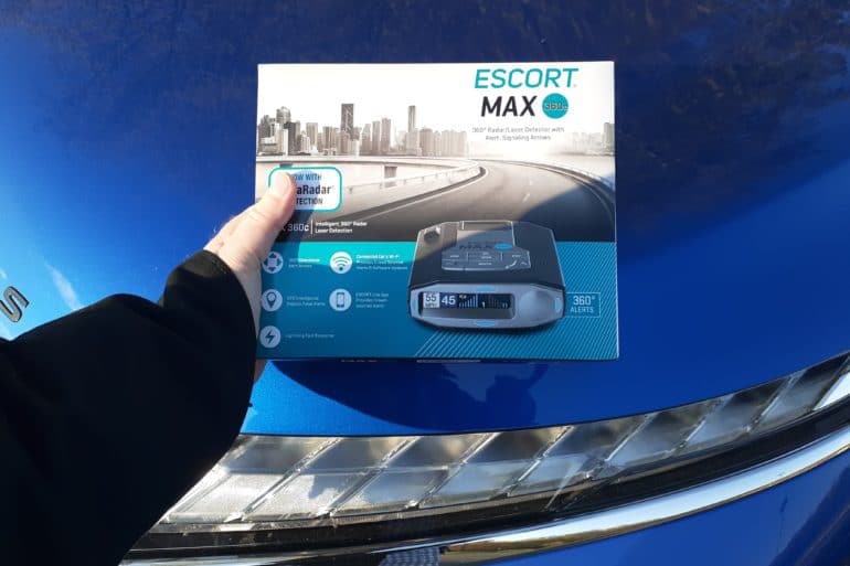 Escort MAX 360c 4