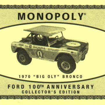 Ford 100th Anniversary Collector's Edition