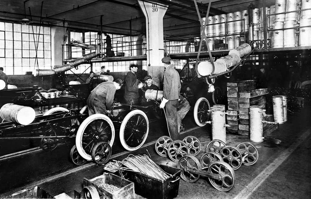 Ford Integrated Assembly Line 1913