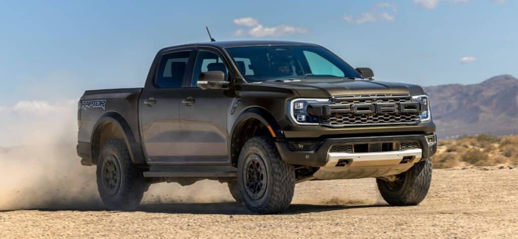 2024 Ford Ranger Raptor.