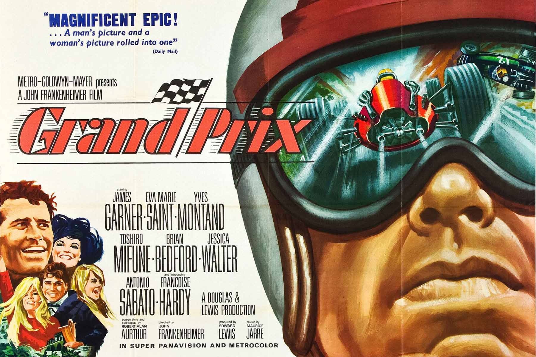 Grand Prix Poster