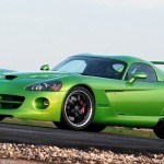 Green Dodge Viper Hennessy Venom