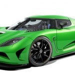 Green Koenigsegg Agera