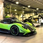 Green Pagani Zonda