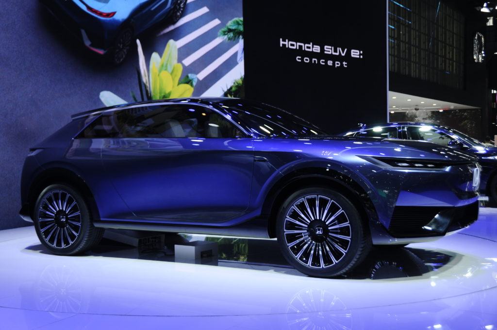 Honda SUV e Concept 3