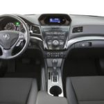 ilx hybrid interior