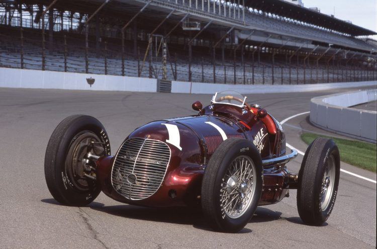 Indy winning Maserati 0002