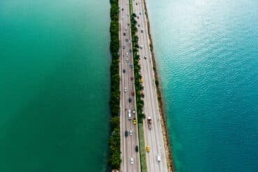 Interstate 395 Biscayne Bay