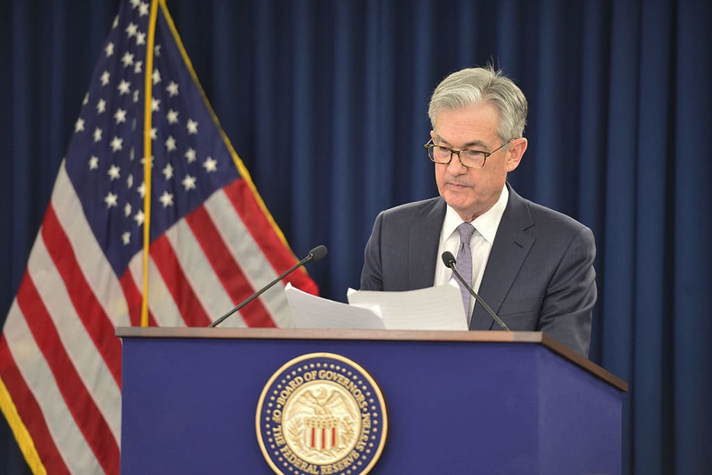 federal reserve chairman jerome powell may decide on a june rate hike skip