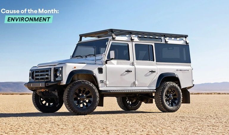 Land Rover Defender Omaze 8