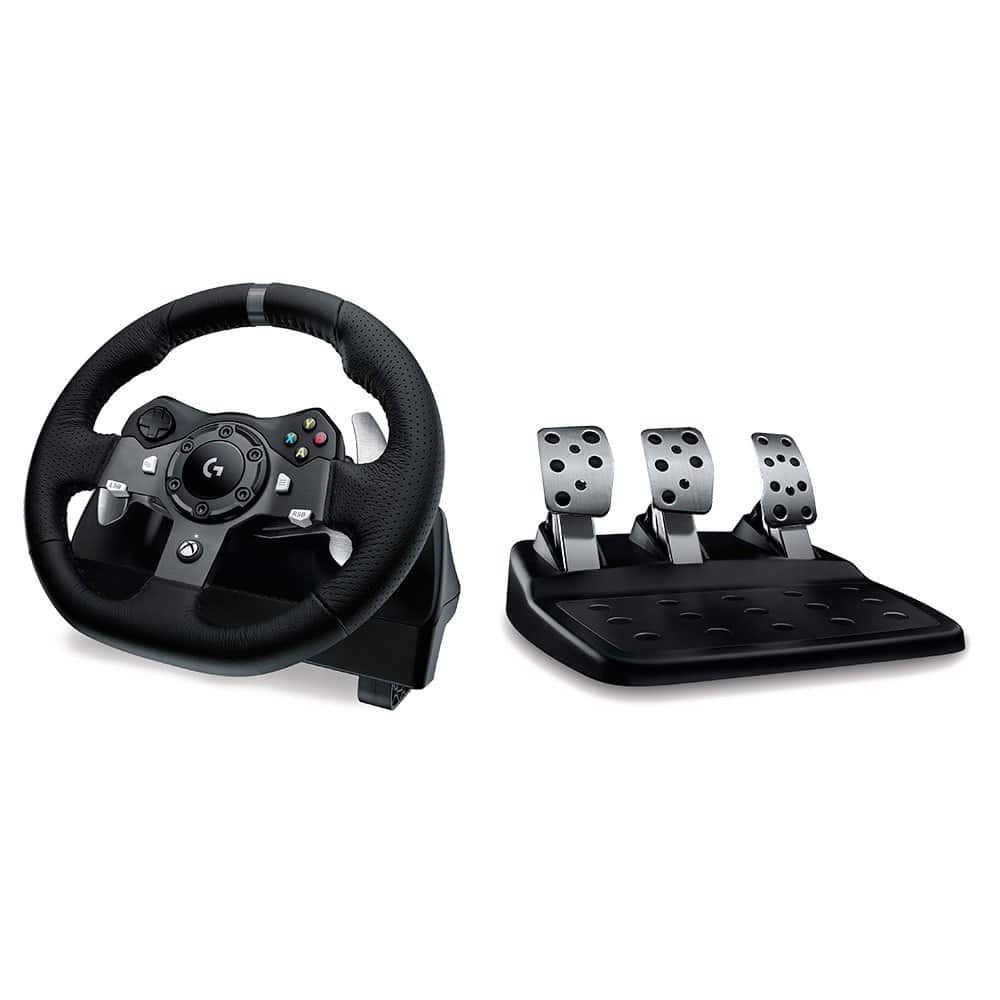 Logitech G920 Wheel & Pedals