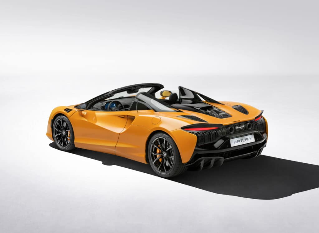 2025 McLaren Artura Spider.