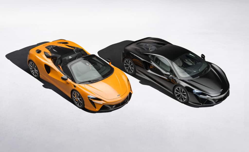 2025 McLaren Artura Spider.