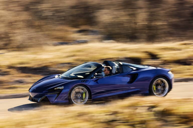 McLaren Artura Spider 5