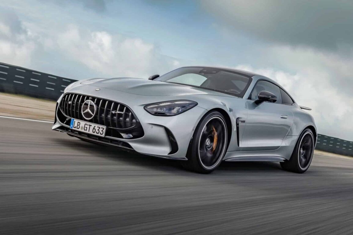 2024 Mercedes-AMG GT Coupe