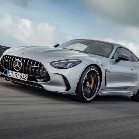 2024 Mercedes-AMG GT Coupe