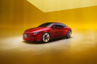 Mercedes Benz Concept CLA Class 1