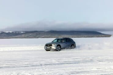 Mercedes Benz GLC Winter Testing 12