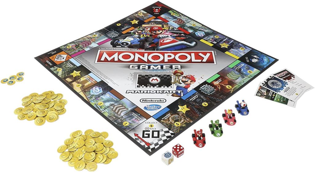 Monopoly Gamer Mario Kart