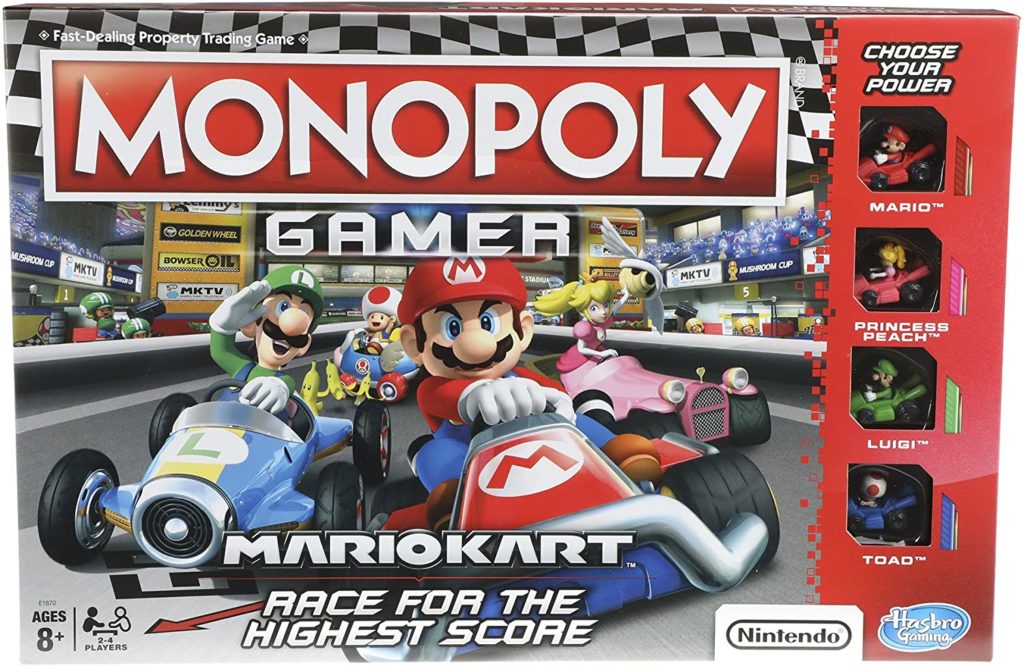 Monopoly Gamer Mario Kart