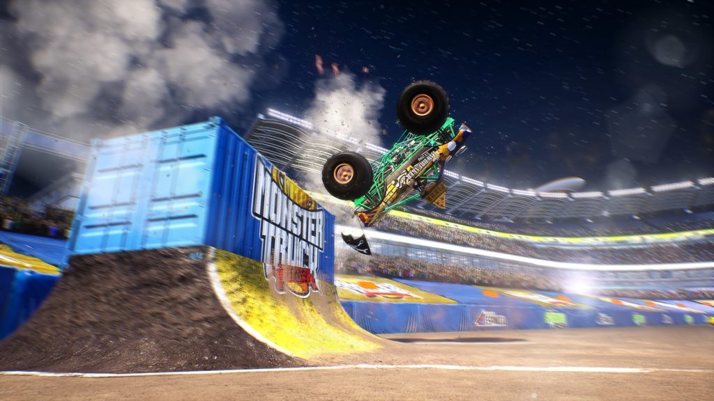 Monster Truck Championship screenshot. 