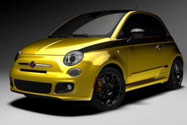 Mopar celebrates 75th anniversary, introduces 2012 Fiat 500 Stin