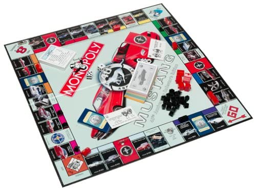 Mustang Monopoly 40th Anniversary Collectors Edition 