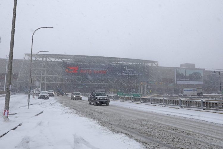 NAIAS Snow 2019