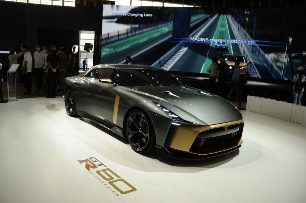 Nissan GT R50 by Italdesign 5