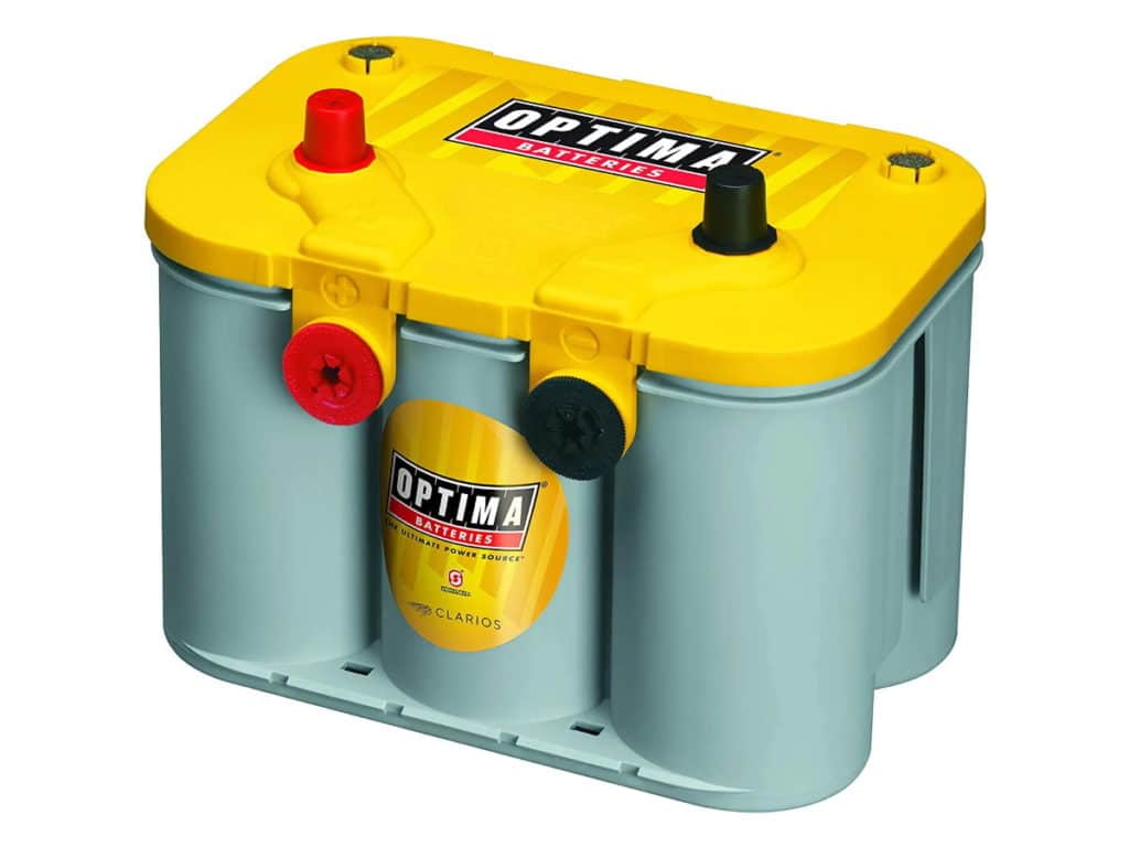 Optima-YELLOWTOP (Best Truck Batteries).