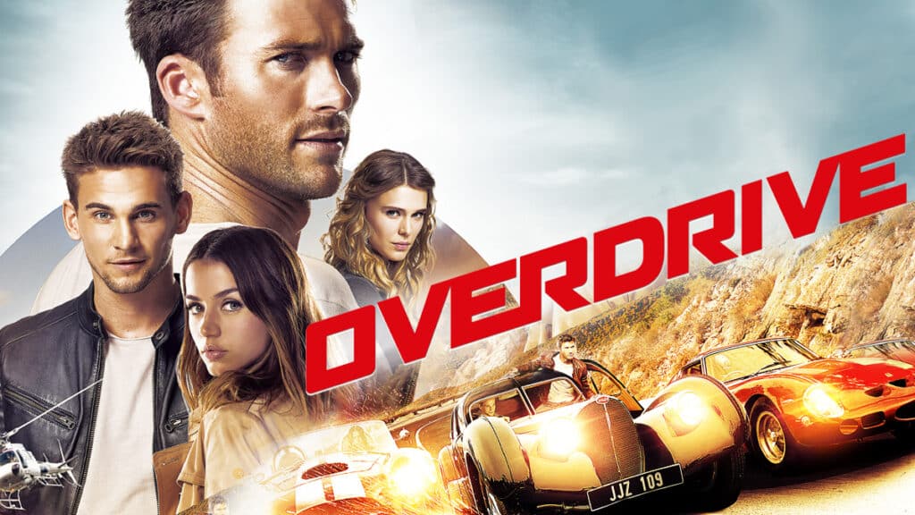 Overdrive movie poster. 