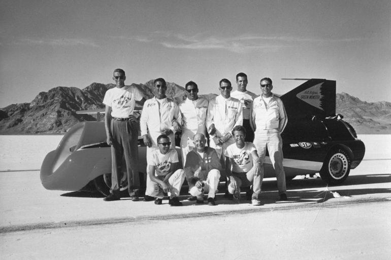 p247 The Green Monster crew October 1964 Photo Credit Tom Mayenschein