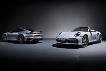 Porsche 911 Turbo S 4